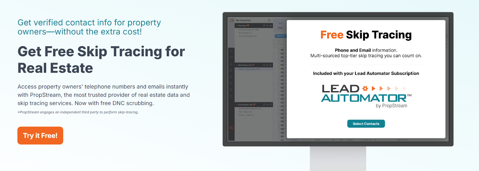 get free skip tracing