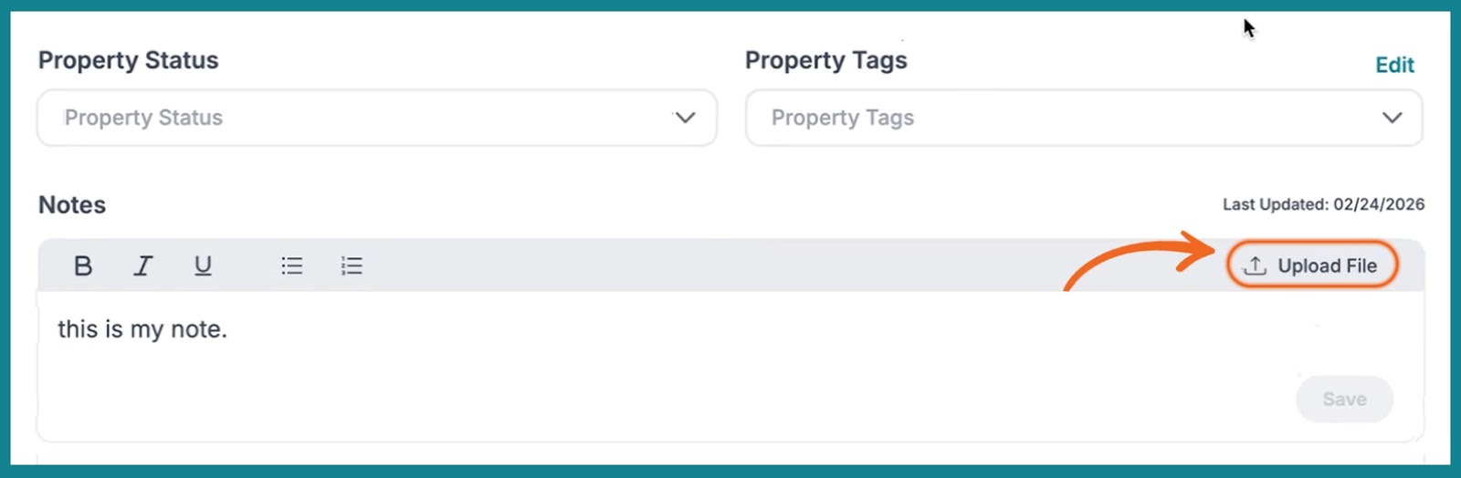 Dialer campaign- Notes and upload files section