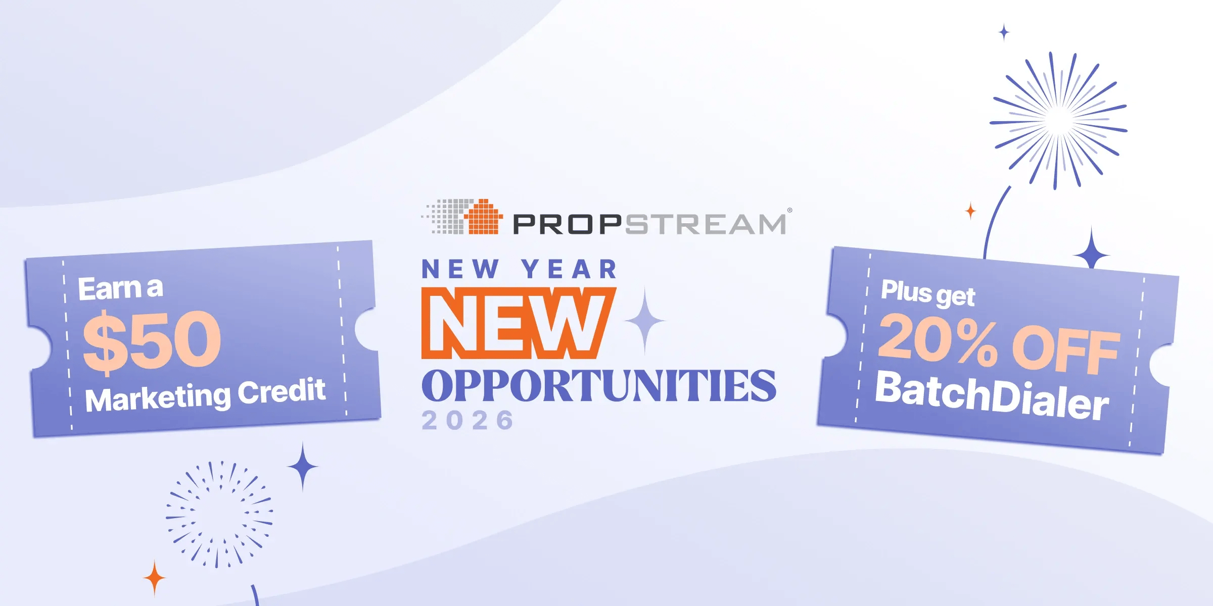 PropStream New Years Promo