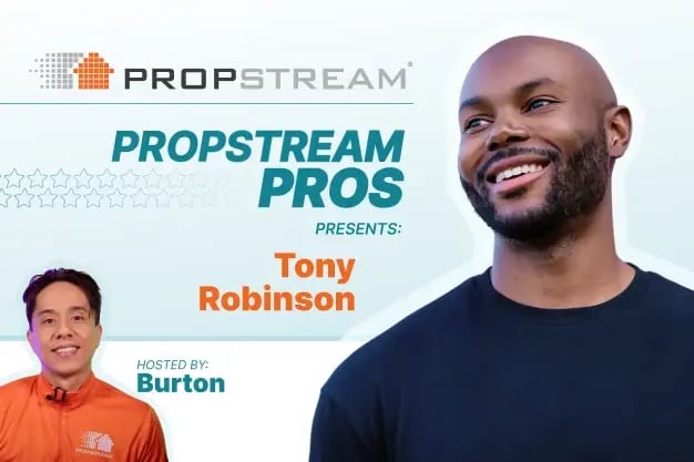 Tony J Robinson - PropStream Pros Season 2