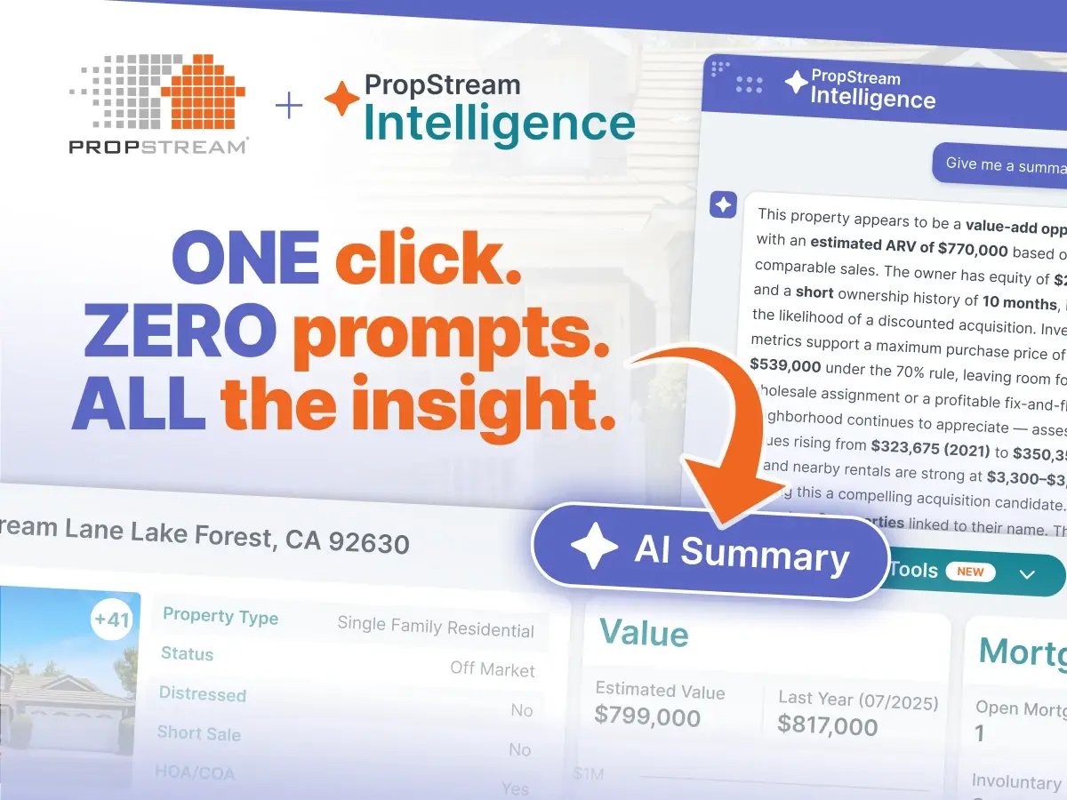 PropStream Ai Summary