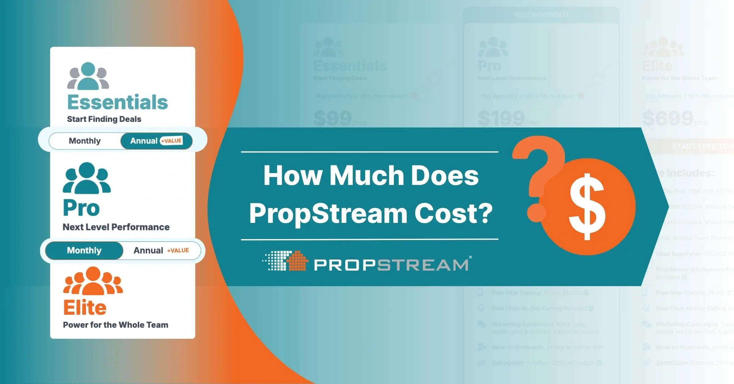 How Much Does PropStream Cost?