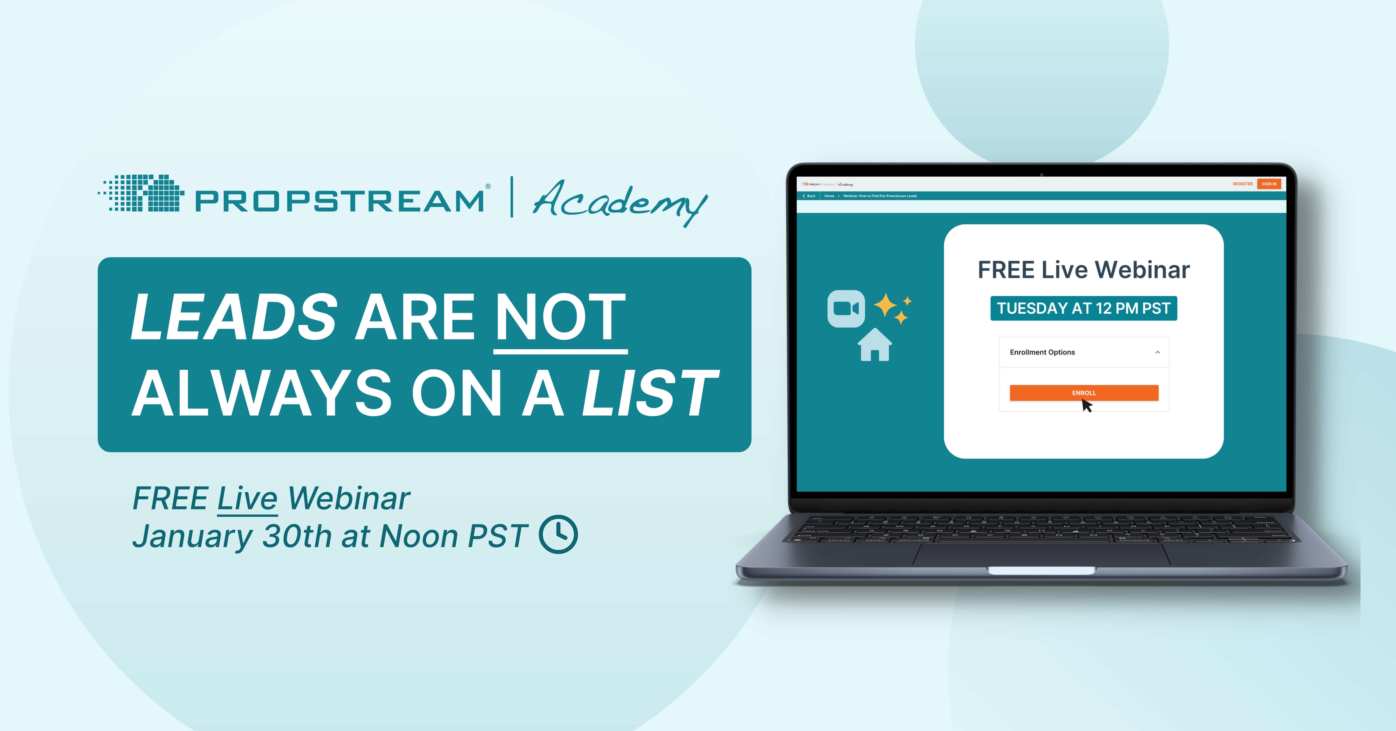 leads are not always on a list