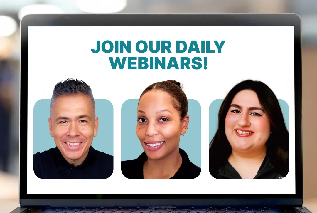 PropStream Daily Webinars - Free Educational Opportunities