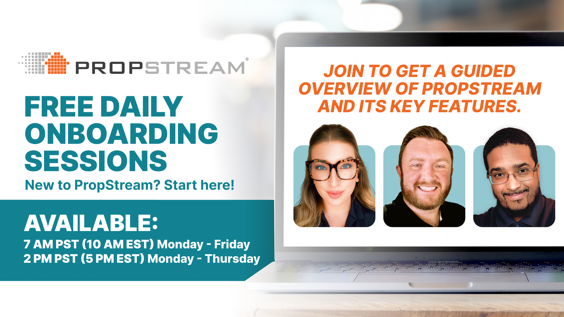 Monday PropStream Webinar Master the Basics