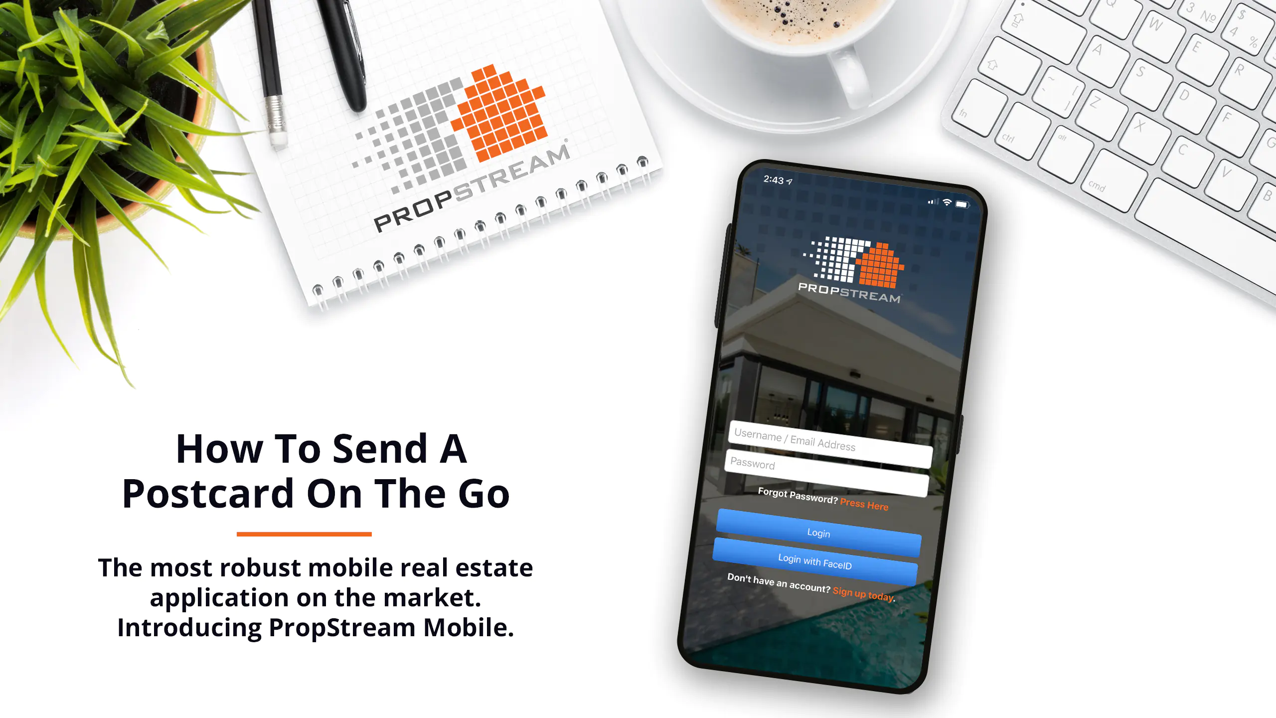 How to send a postcard on the go