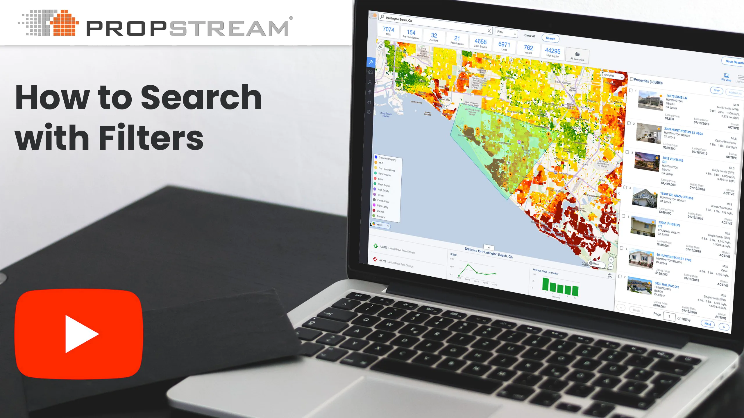 How to Search with Filters