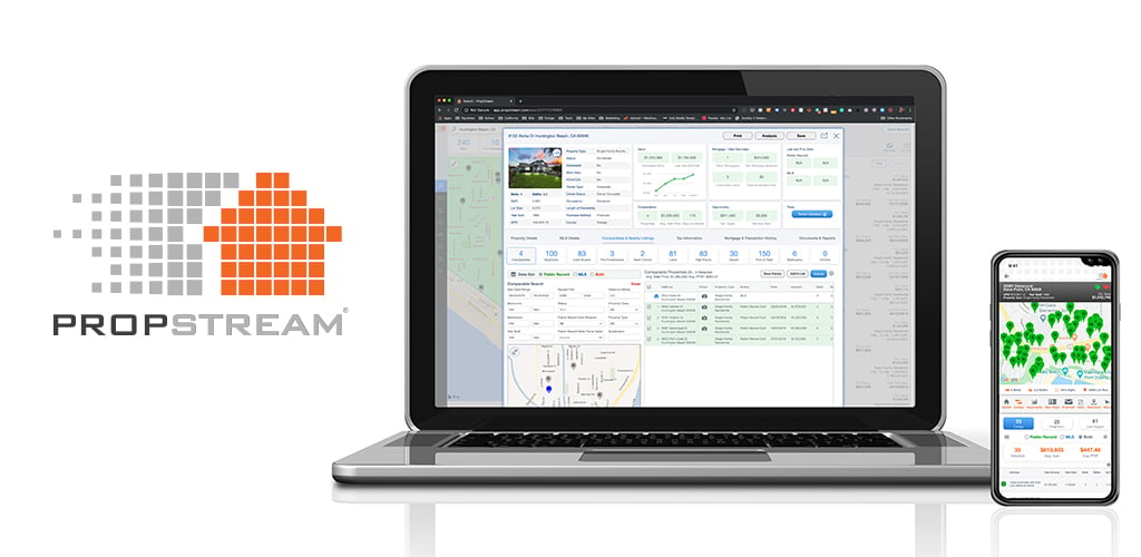 PropStream Real Estate Investment Software