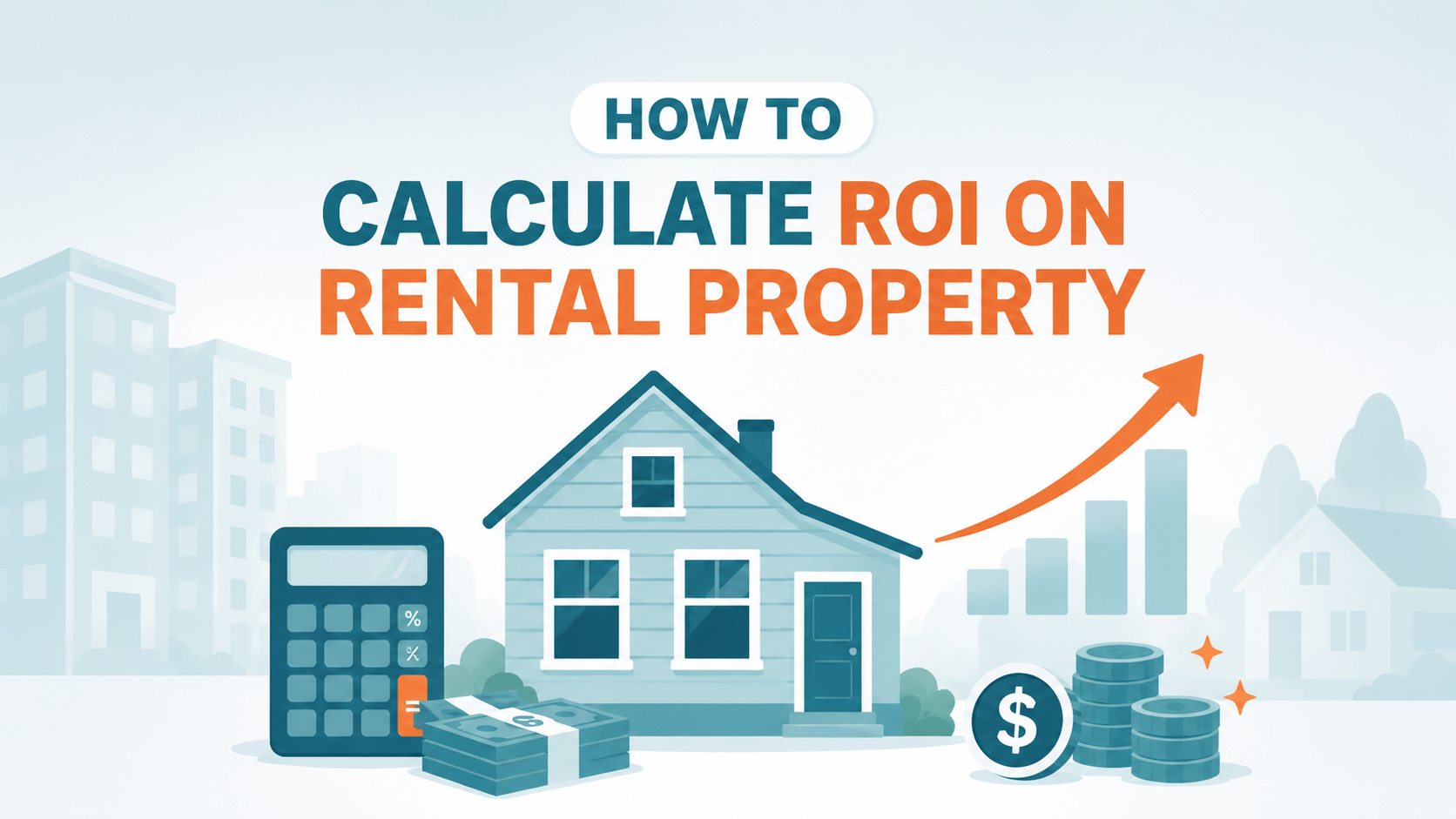 how to calculate roi on rental property