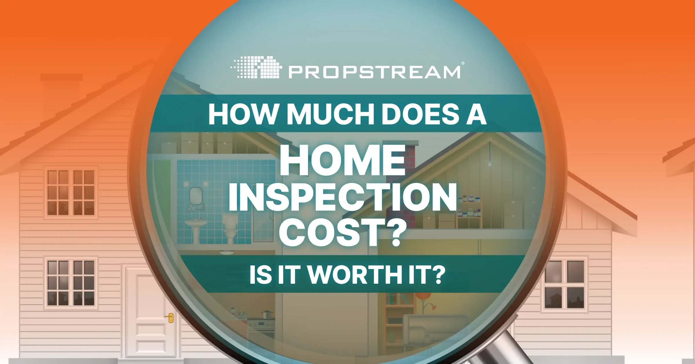 how much does a home inspection cost graphic