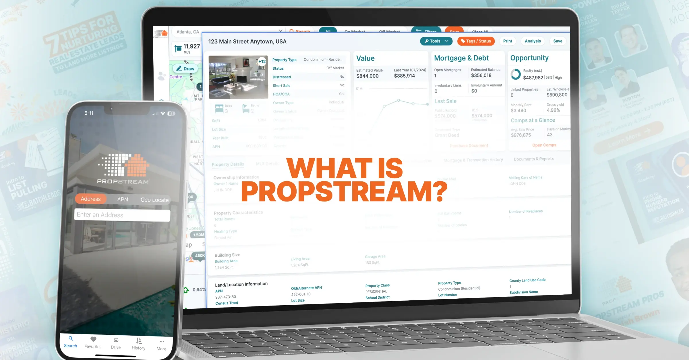 what is propstream graphic