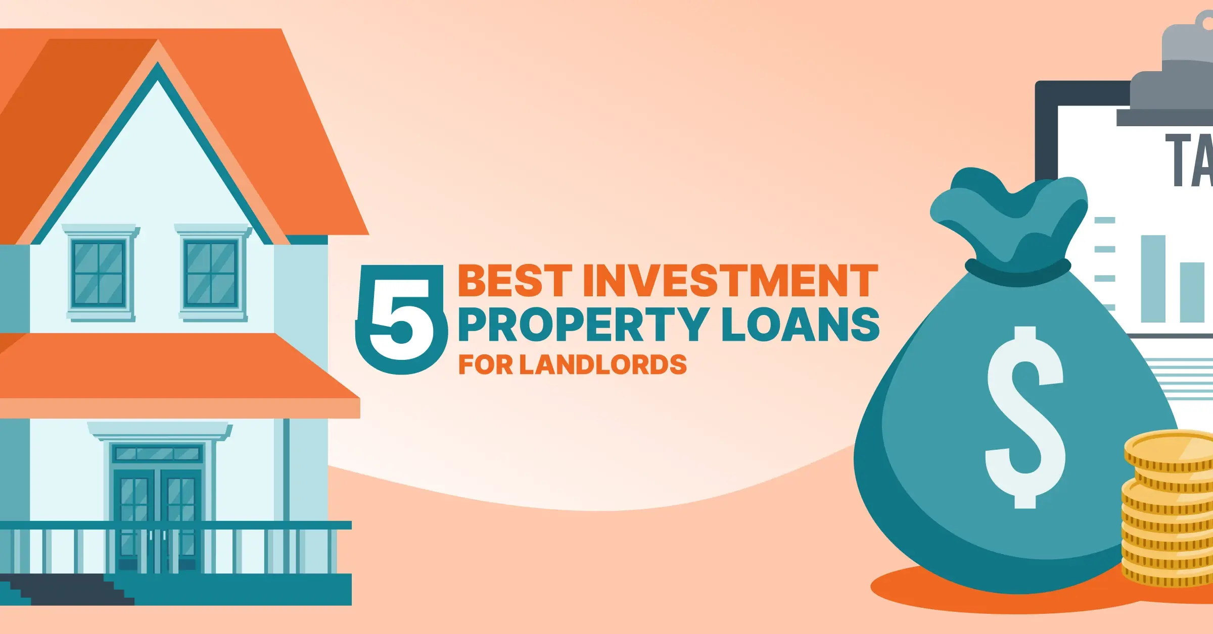 Best five Investment property loans