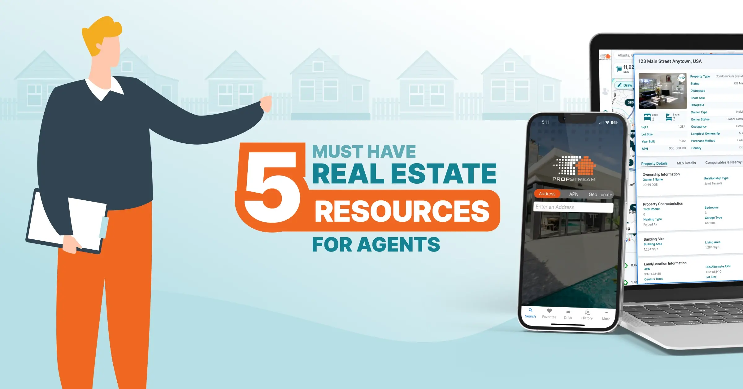 5 must have resources for real estate agents
