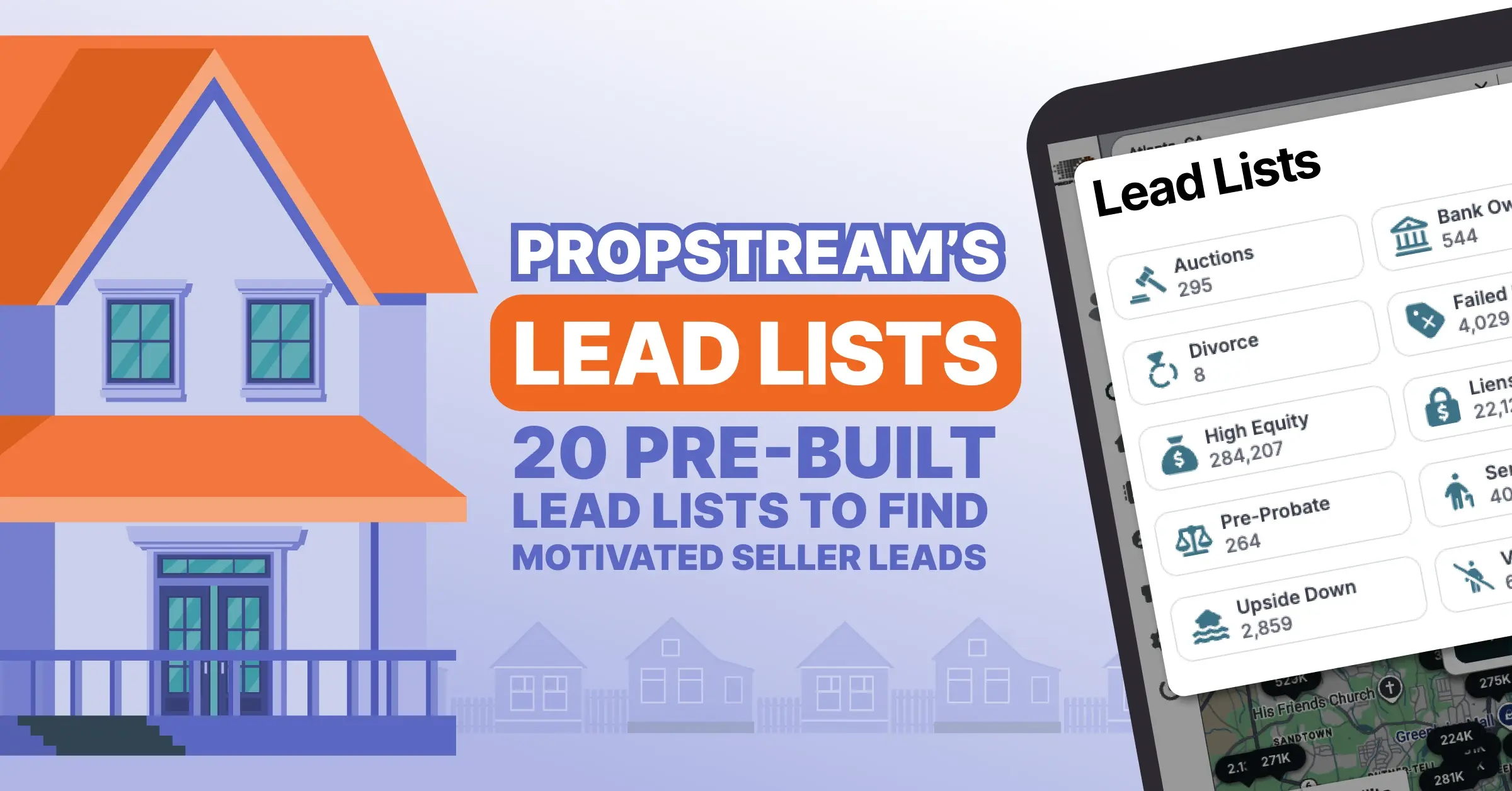 PropStream Lead Lists