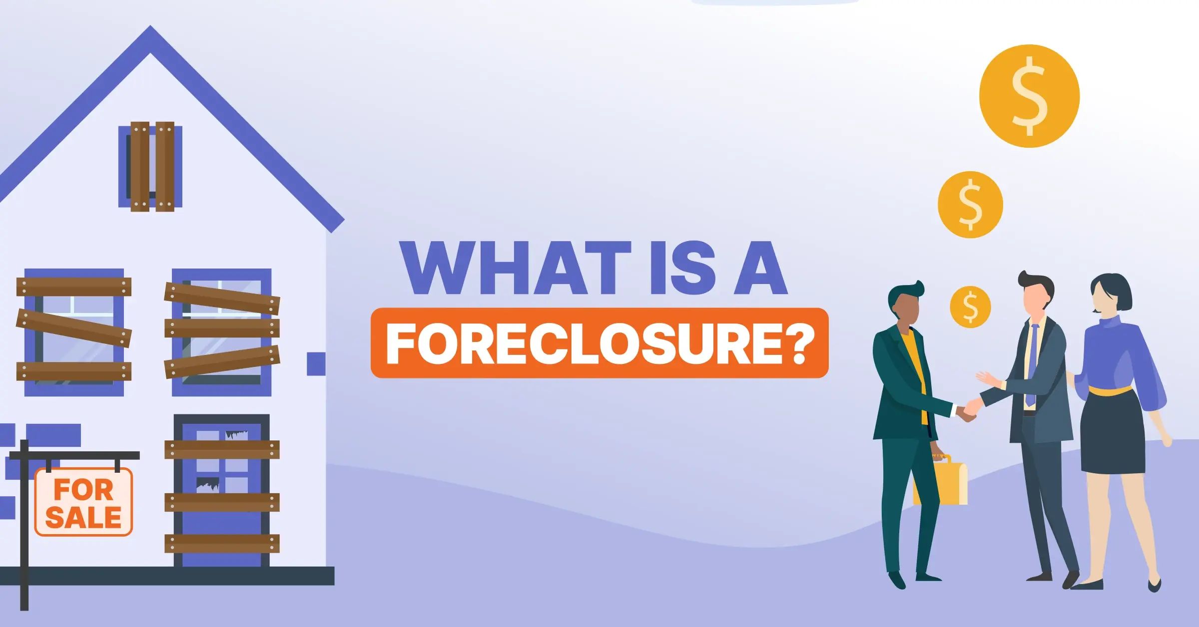 what is a foreclosure graphic