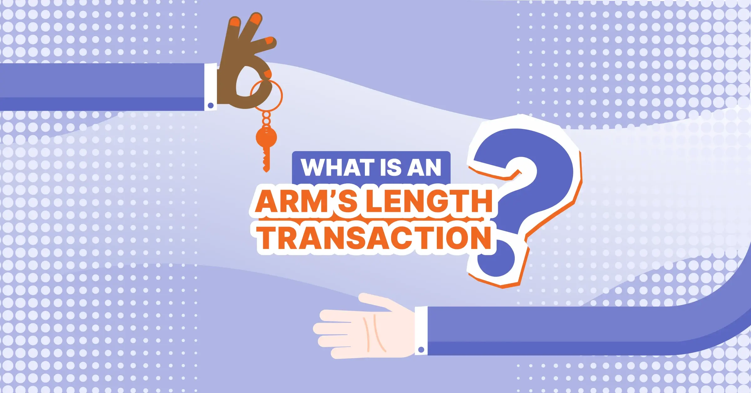 what is an arms length transaction